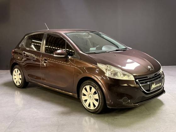 PEUGEOT 208 1.5 ACTIVE 8V FLEX 4P MANUAL